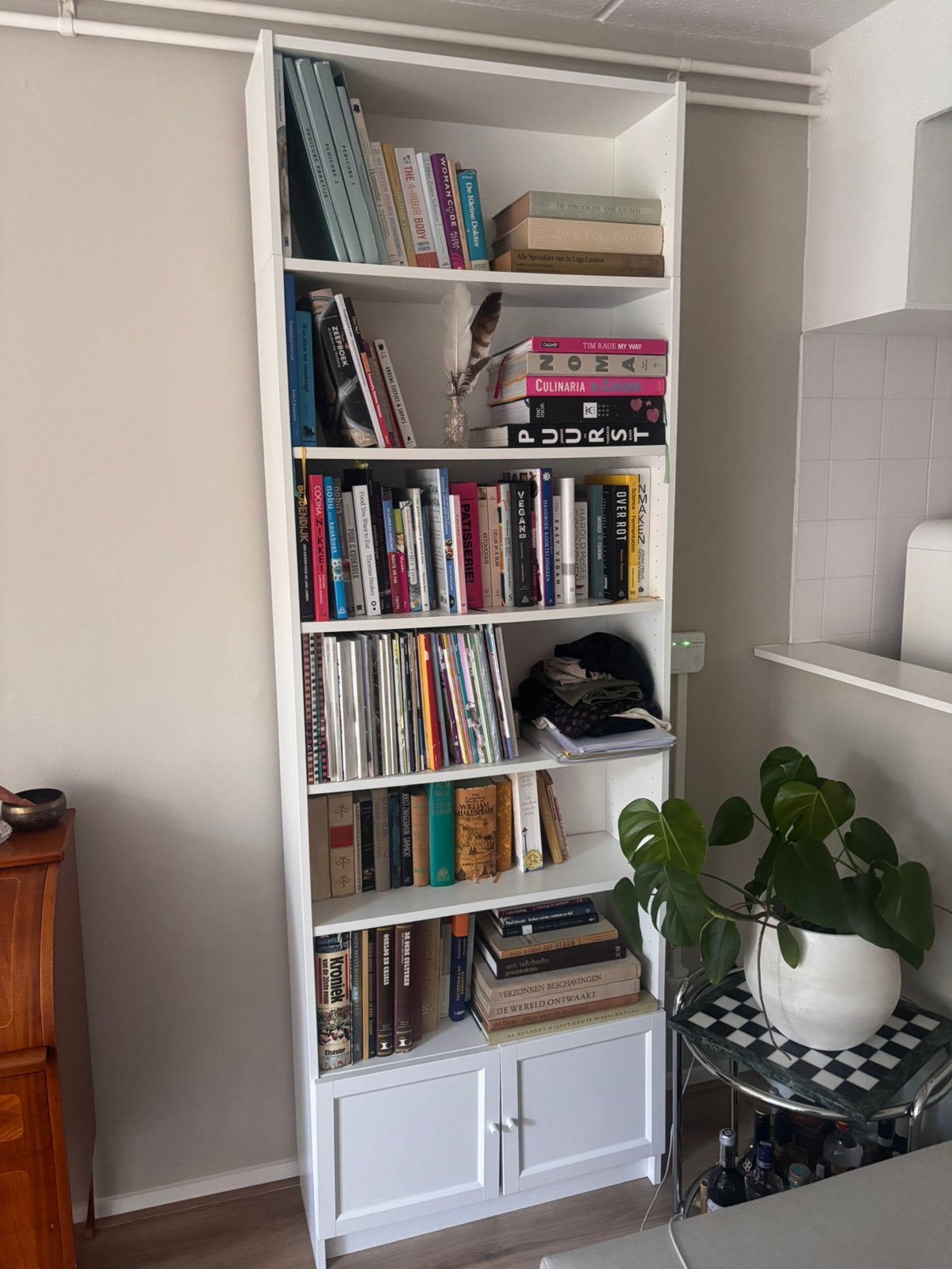 Ikea boekenkast billy, Huis en Inrichting, Kasten | Boekenkasten, Ophalen of Verzenden, Zo goed als nieuw, 25 tot 50 cm, 50 tot 100 cm