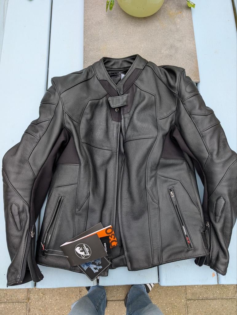 Furygan Nitros - S leren motor jack, Ophalen of Verzenden