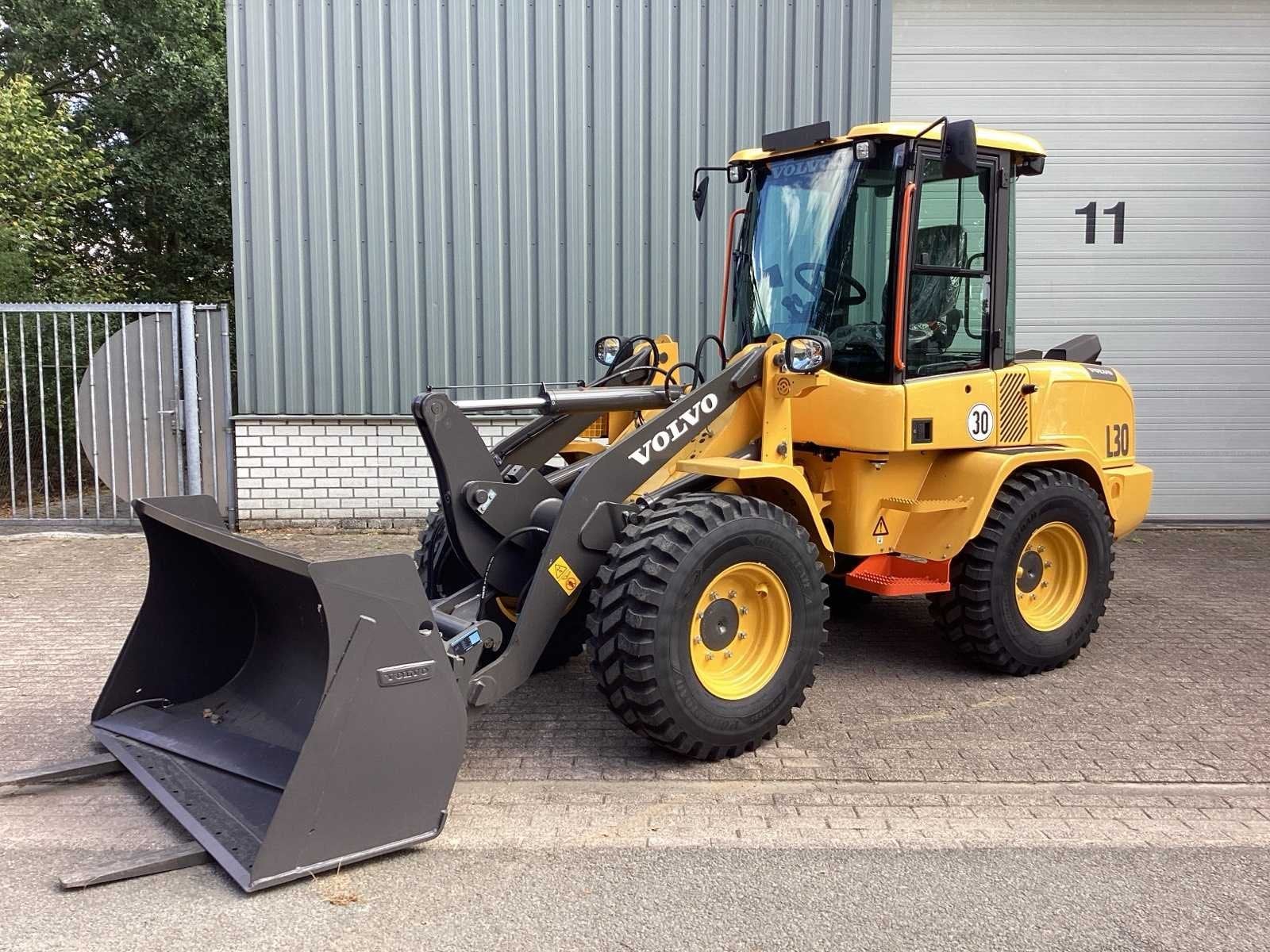2026 Volvo L30HS Shovel, Wiellader of Shovel