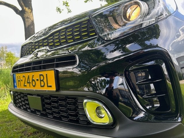 Kia Picanto 1.0 T-GDI X-Line 100PK, Auto's, Voorwielaandrijving, Gebruikt, 920 kg, 100 pk
