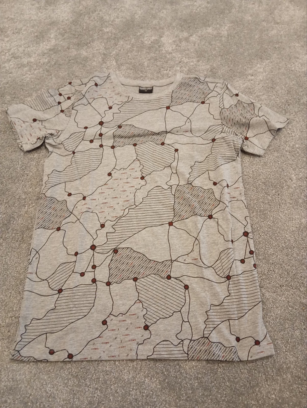 Nieuw Scamps & Boys T-shirt Maat 170, Kinderen en Baby's, Overige typen, Jongen of Meisje, Nieuw, Scamps & Boys