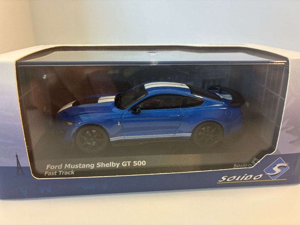 27380: Ford Mustang Shelby GT 500 Fast Track - 2020 - 1:43, Solido, Auto, Solido, Nieuw