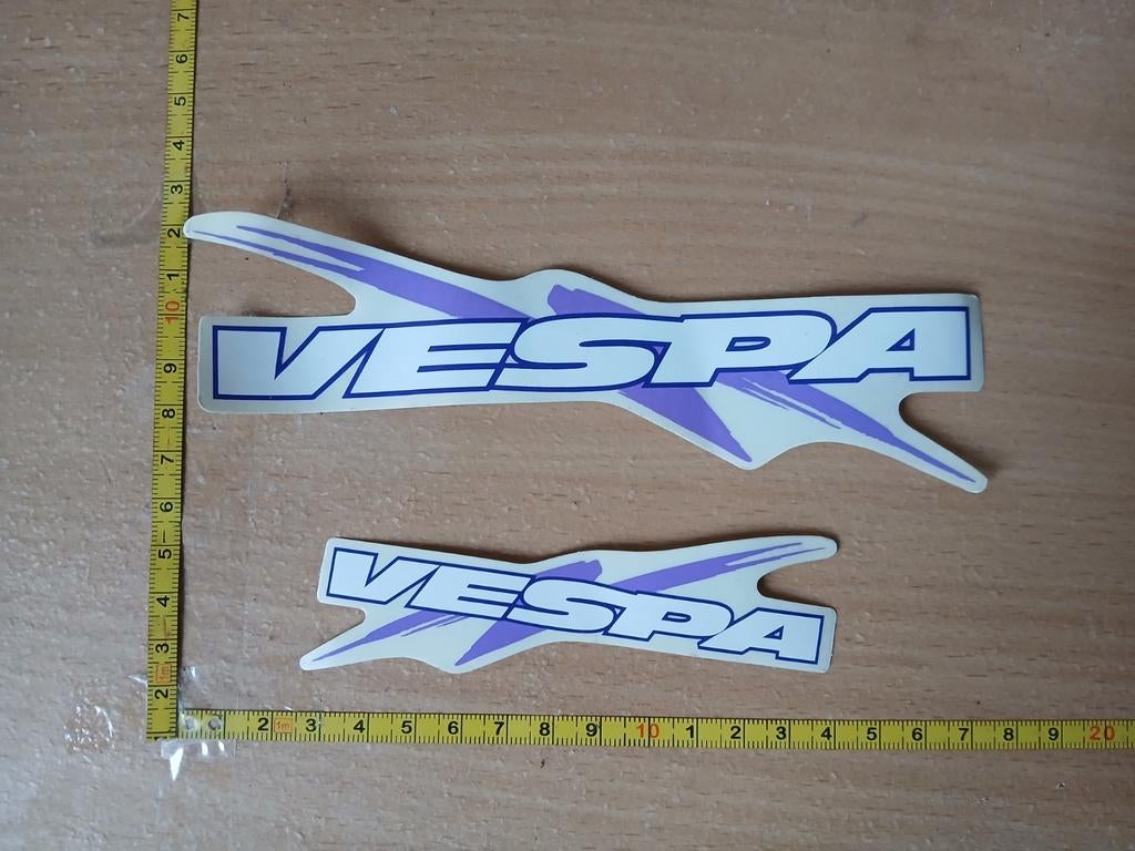 Vespa stickers, Ophalen, Zo goed als nieuw, Overige typen