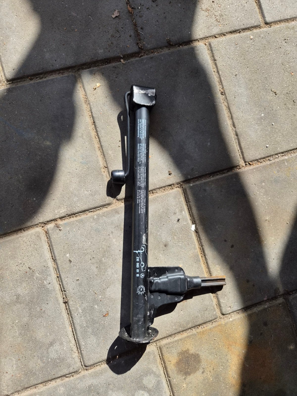 Mercedes Benz W210 Krik, Ophalen of Verzenden, Gebruikt, Manueel