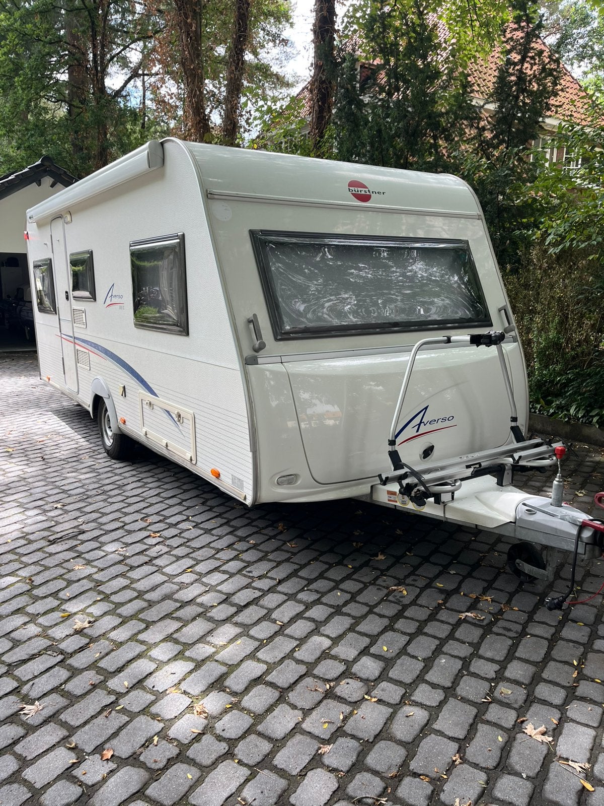 Te koop burstner averso 500 tl 2010, Mover, Rondzit, Particulier, Tot en met 4