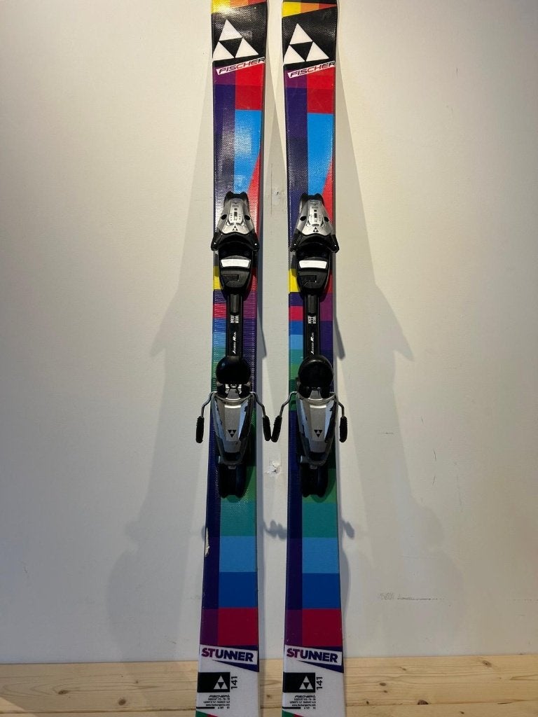 Fischer Stunner Junior Freestyle Carveski's lengte 141 cm, 140 tot 160 cm, Info@fischersports.com, Fischer Sports GmbH, Ophalen of Verzenden