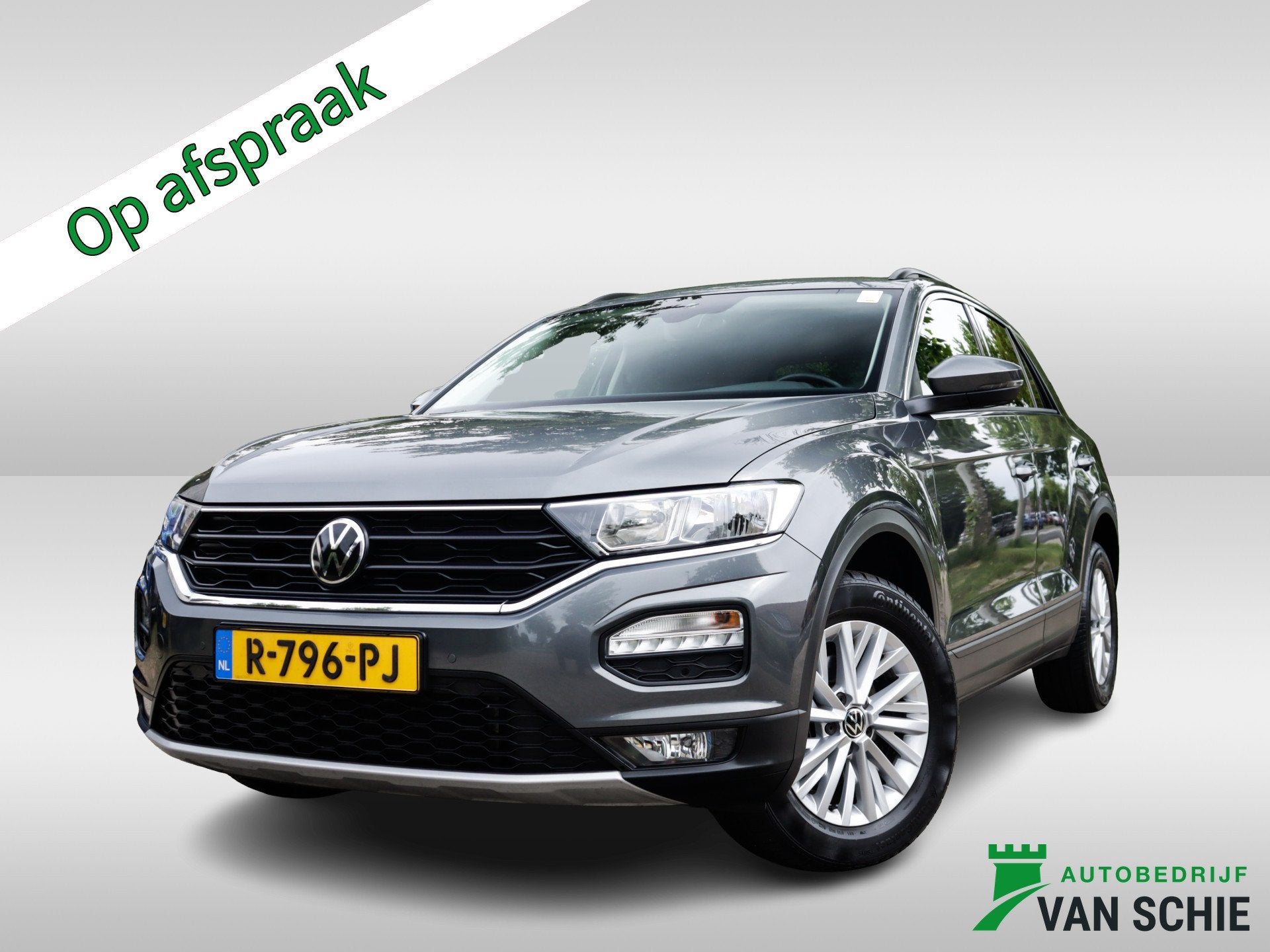 Volkswagen T-Roc 1.0 TSI Style 2e-Eig. & Keurig-Onderh BOVAG, 12 maanden, Stof, Gebruikt, 1193 kg