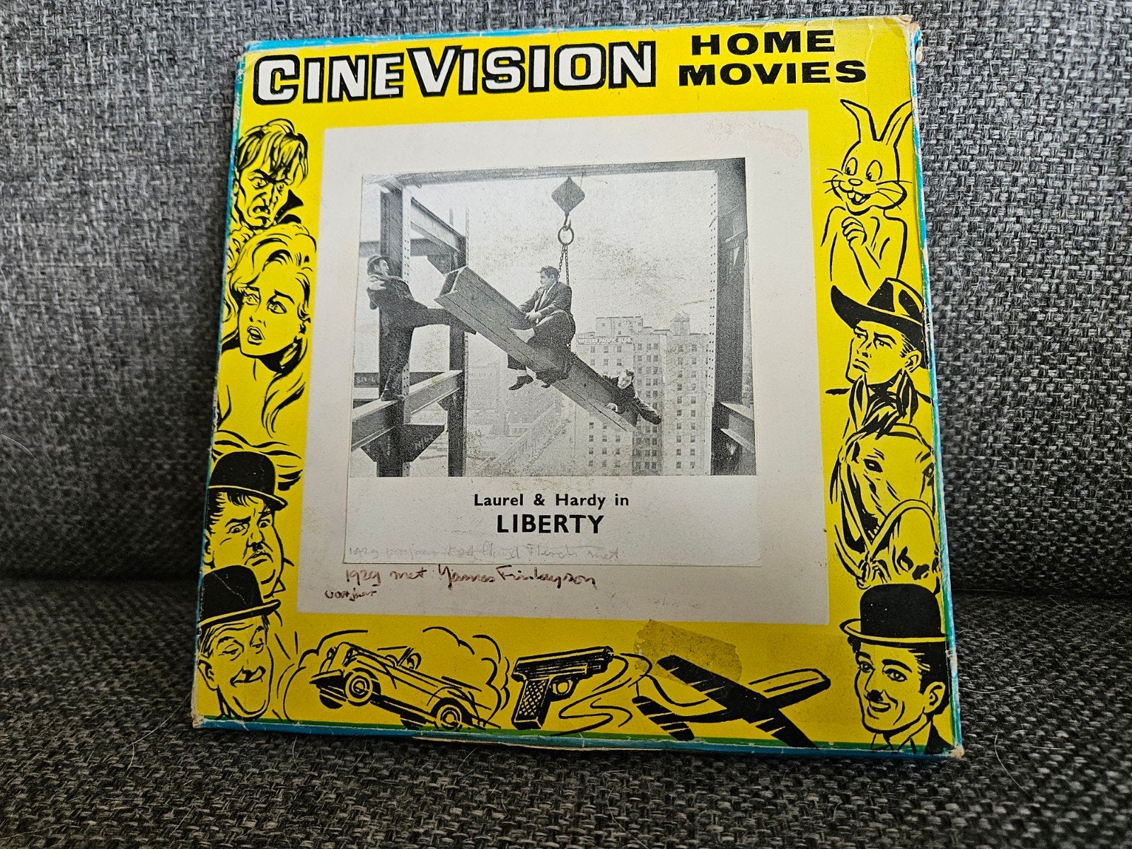 Laurel & Hardy in Liberty - Cinevision Home Movies 8mm film, Verzenden, 8mm film