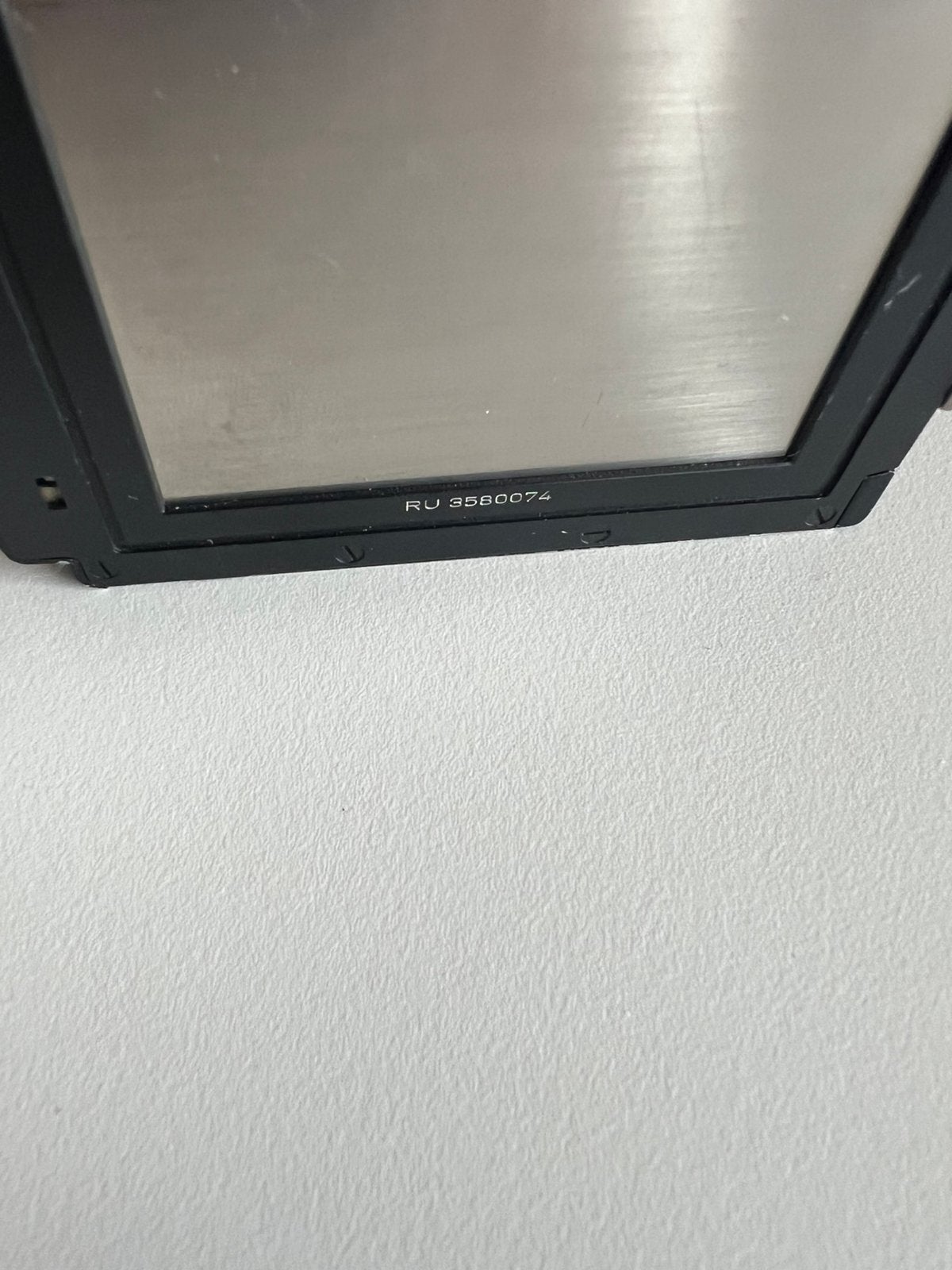 Hasselblad a16s achterwand, Audio, Tv en Foto, Fotocamera's Analoog, Spiegelreflex, Hasselblad, Ophalen of Verzenden, Niet werkend