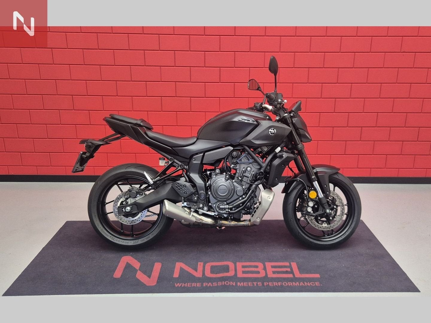 YAMAHA MT 07 (bj 2026) Quickshifter