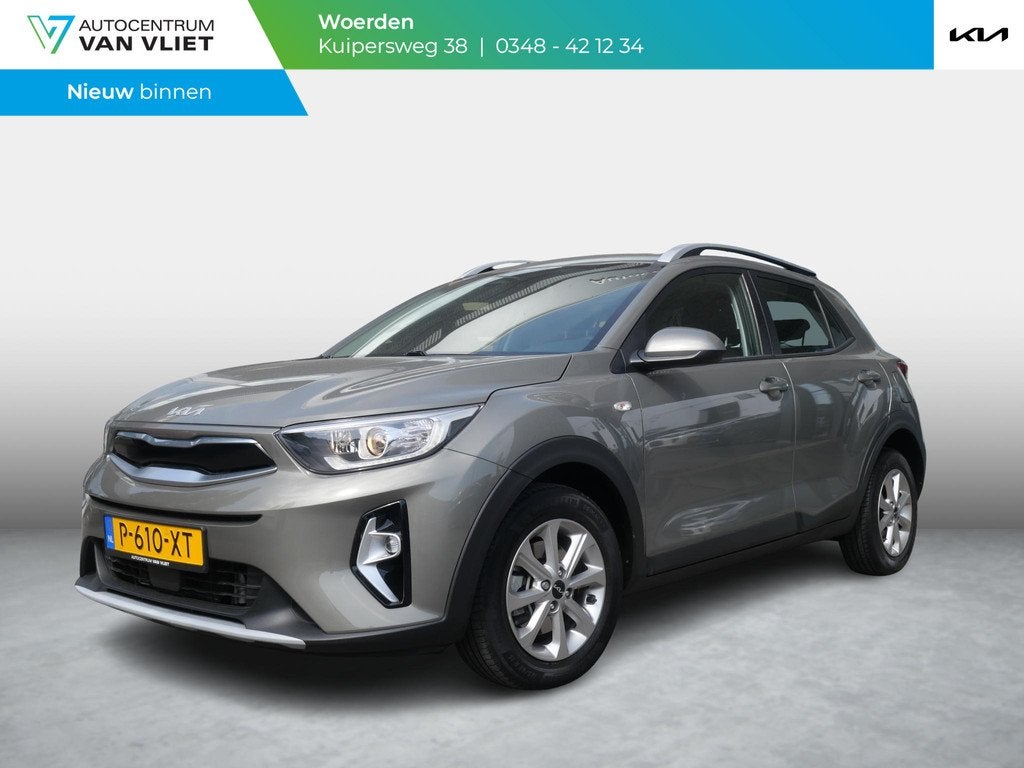Kia Stonic 1.0 T-GDi MHEV DynamicLine | Cruise | Carplay | N, Auto's, Kia, Bedrijf, Te koop, Stonic, ABS, Achteruitrijcamera, Adaptive Cruise Control