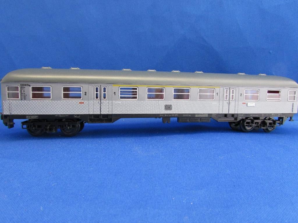 Trix Express Silverling rijtuig, Gebruikt, Gelijkstroom, Trix, Wagon