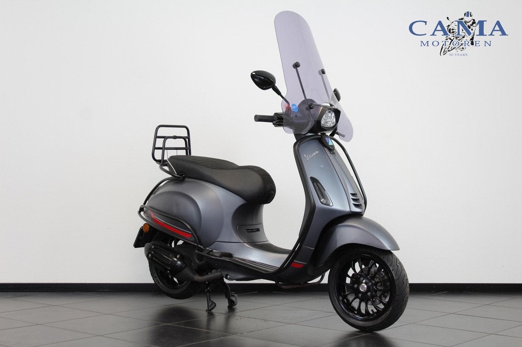 Vespa Sprint S 50 SNOR (bj 2021), Gebruikt, Vespa