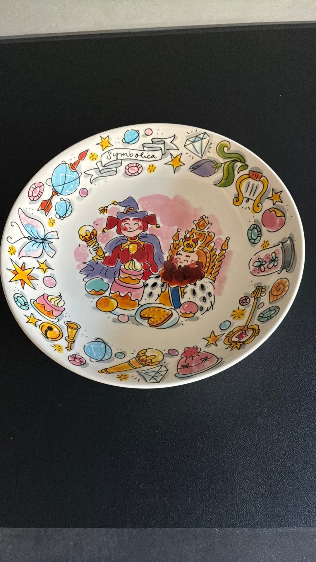 Blond Amsterdam schaal Efteling Symbolica, Huis en Inrichting, Keuken | Servies, Ophalen, Nieuw, Schaal of Schalen, Aardewerk
