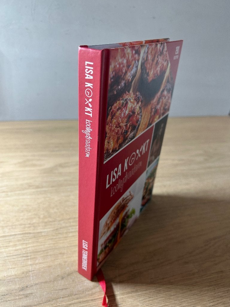 Lisa Kookt Koolhydraatarm, Ophalen of Verzenden, Zo goed als nieuw
