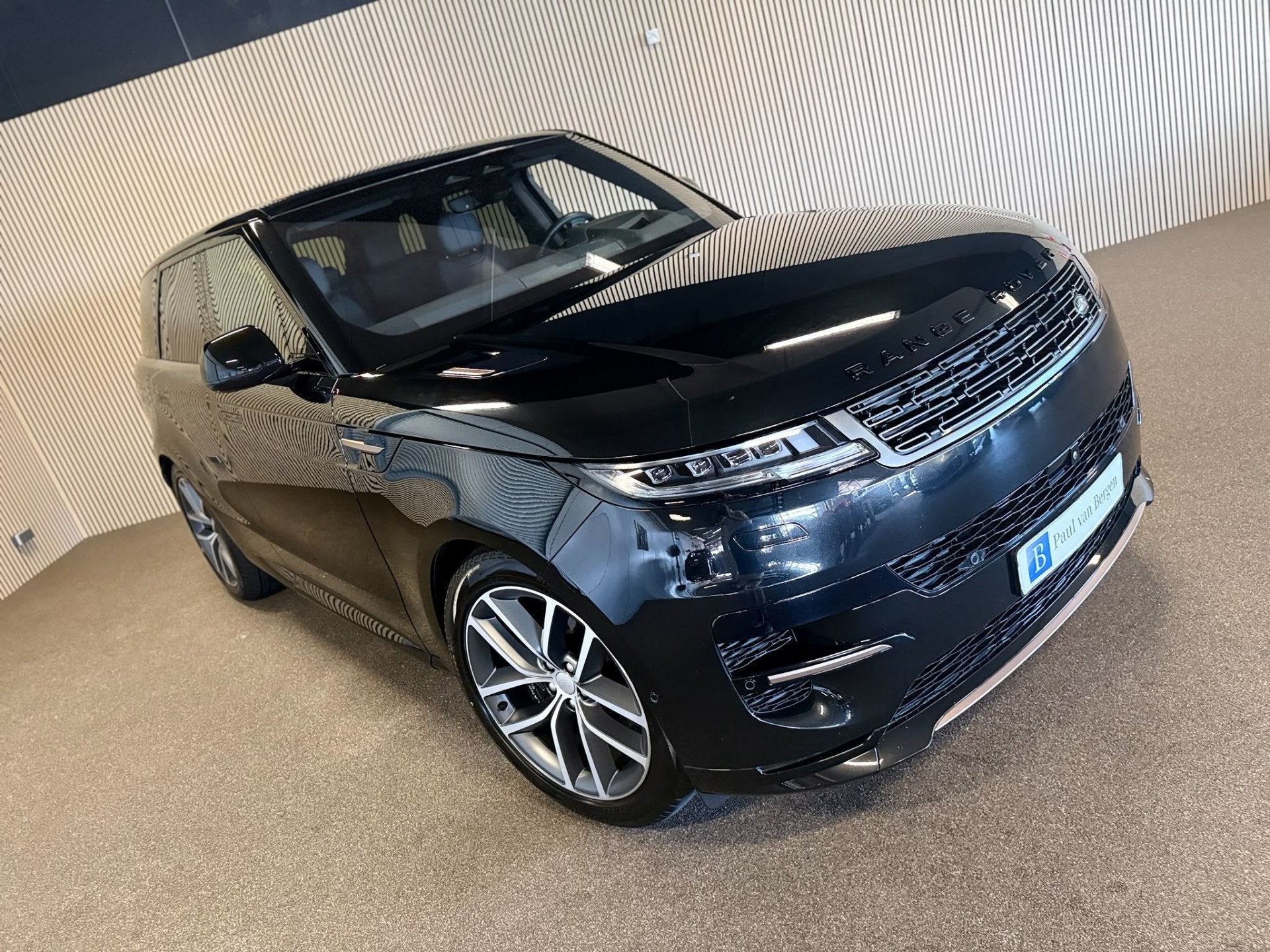 Land Rover Range Rover Sport 3.0 D300 Dynamic SE-PANORAMA-HE, Auto's, Gebruikt, Zwart, Bedrijf, Diesel