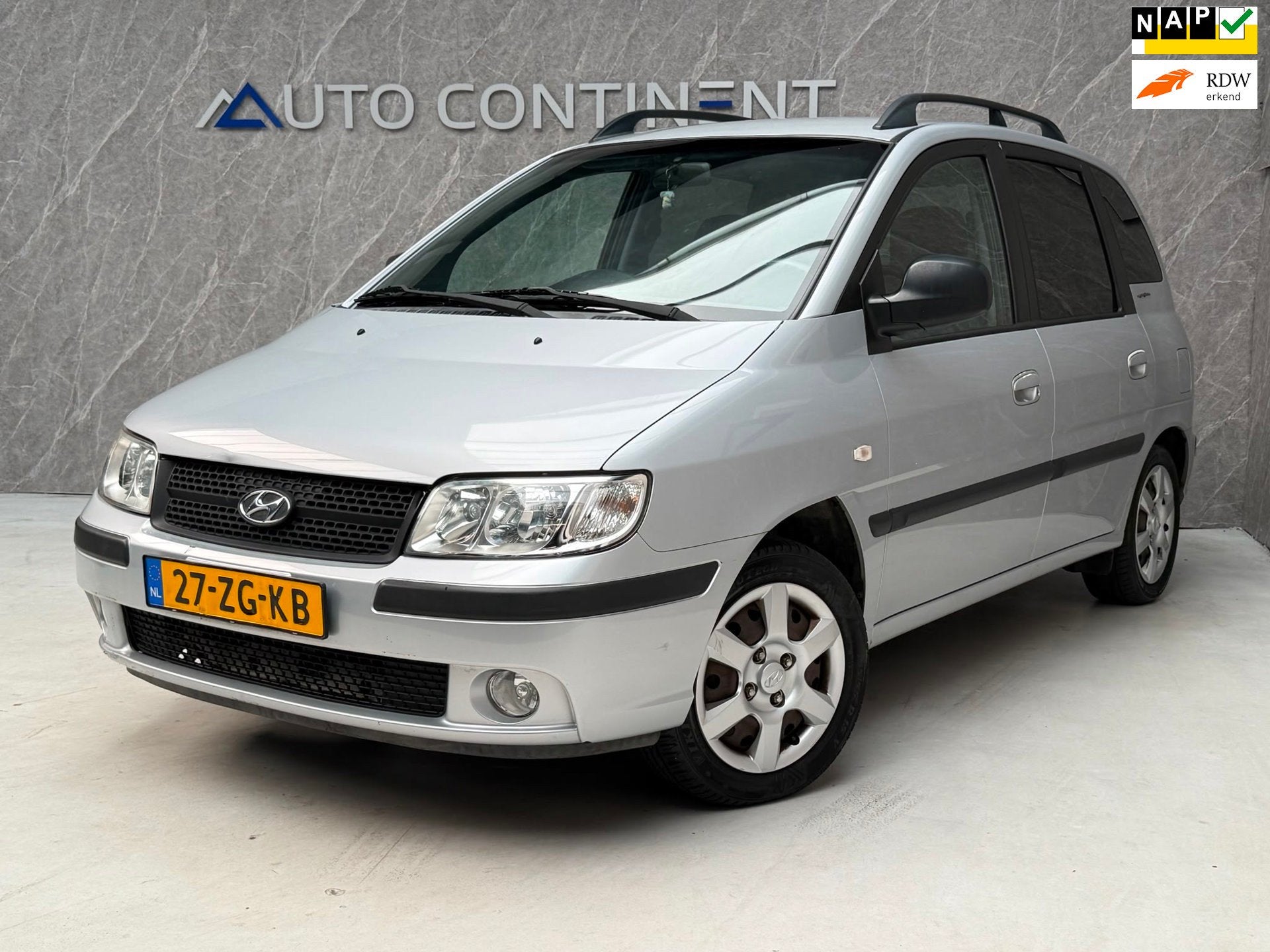 Hyundai Matrix 1.6i Active Joy / NAP / APK / Airco, Auto's, Voorwielaandrijving, Matrix, Stof, Gebruikt
