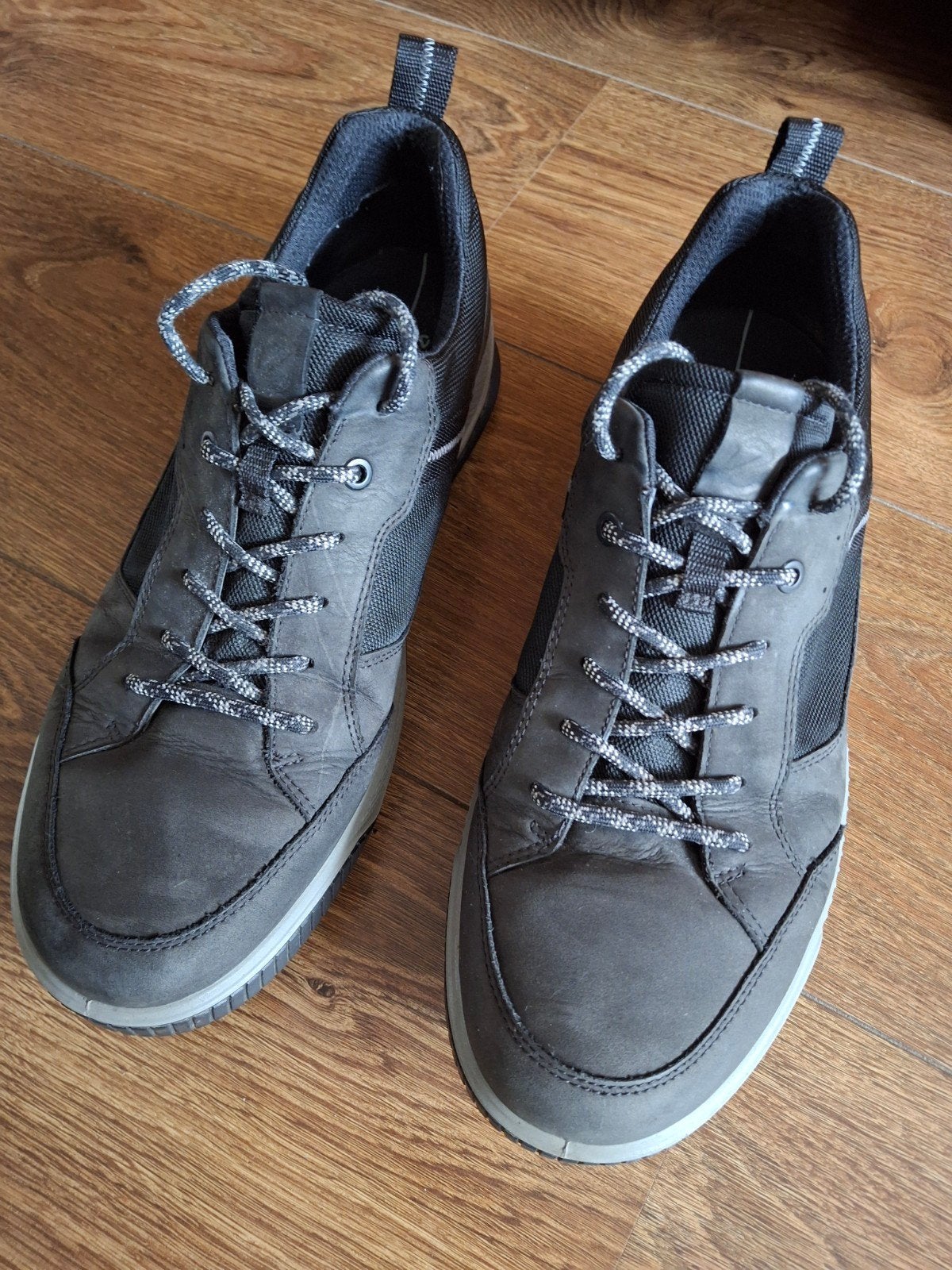 Nette herenschoenen Ecco Byway Tred, mt 45, marineblauw, Ecco, Overige kleuren, Ophalen of Verzenden, Sneakers of Gympen