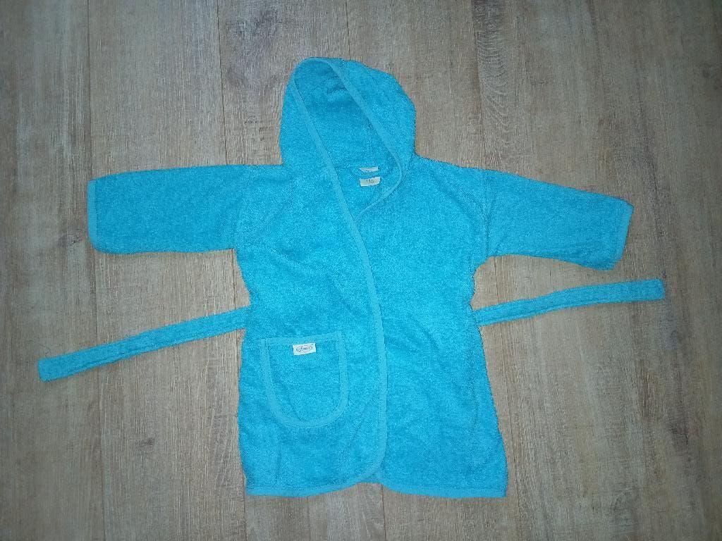 Badjas maat 80-86, naam Tijn, Kinderen en Baby's, Babykleding | Maat 80, Ophalen, Gebruikt, Jongetje, Nacht- of Onderkleding