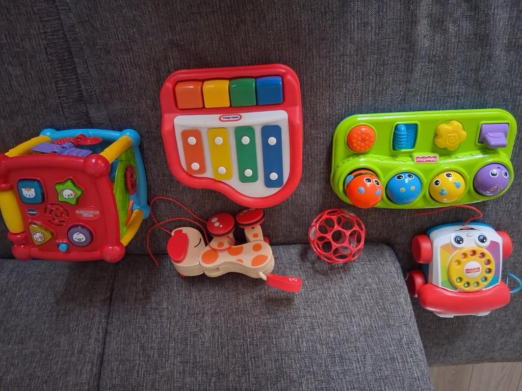 Speelgoed set voor dreumes/peuter, Ophalen of Verzenden, Overige typen, Met licht