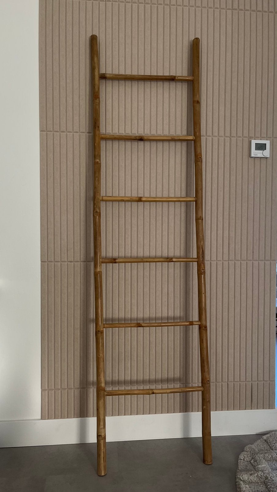 Bamboe ladder / decoratie, Huis en Inrichting, Ophalen, Zo goed als nieuw