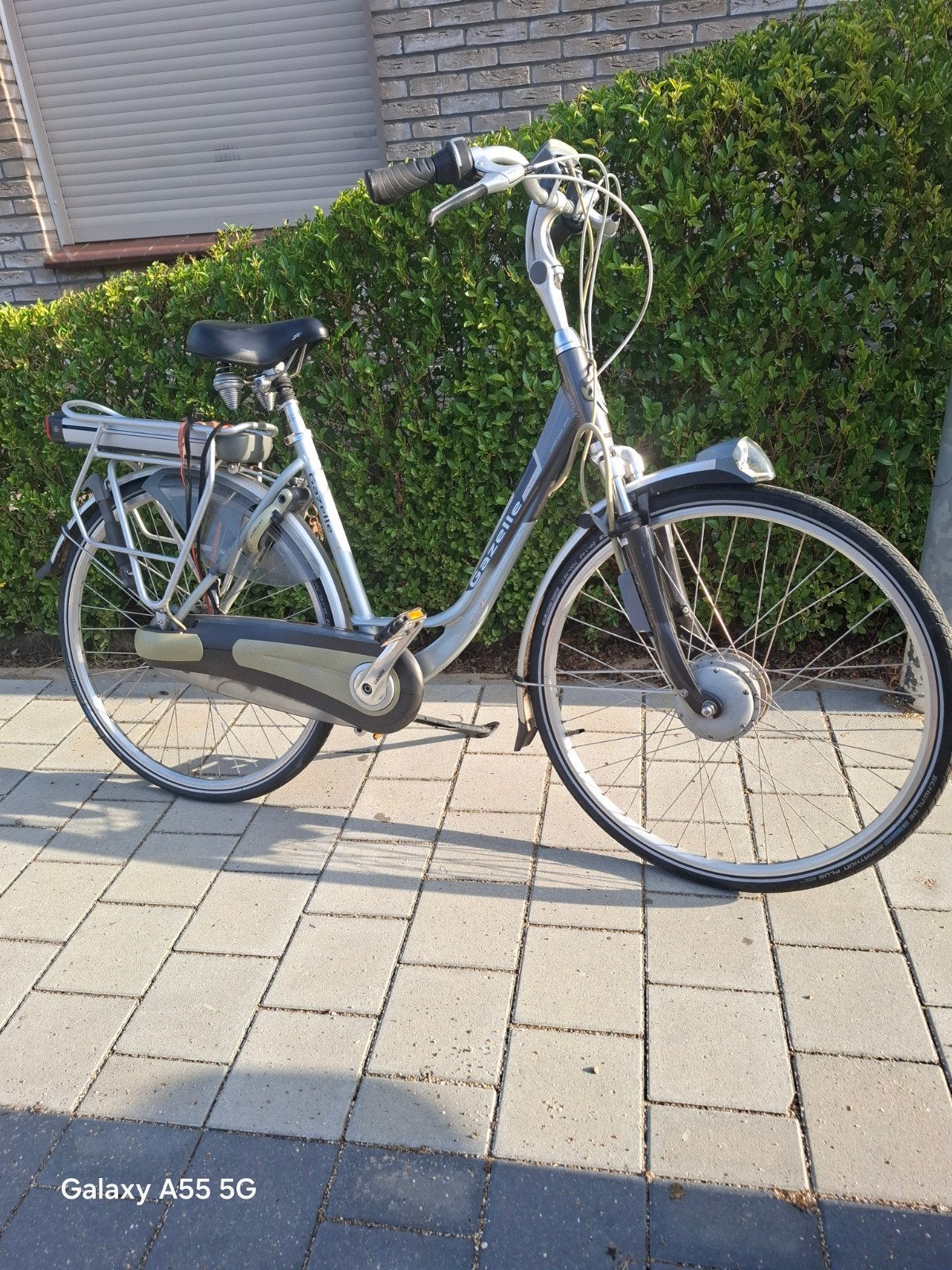 nette Gazelle elektrische fiets 8 versnellingen, Ophalen, Gebruikt, 51 tot 55 cm, 50 km per accu of meer