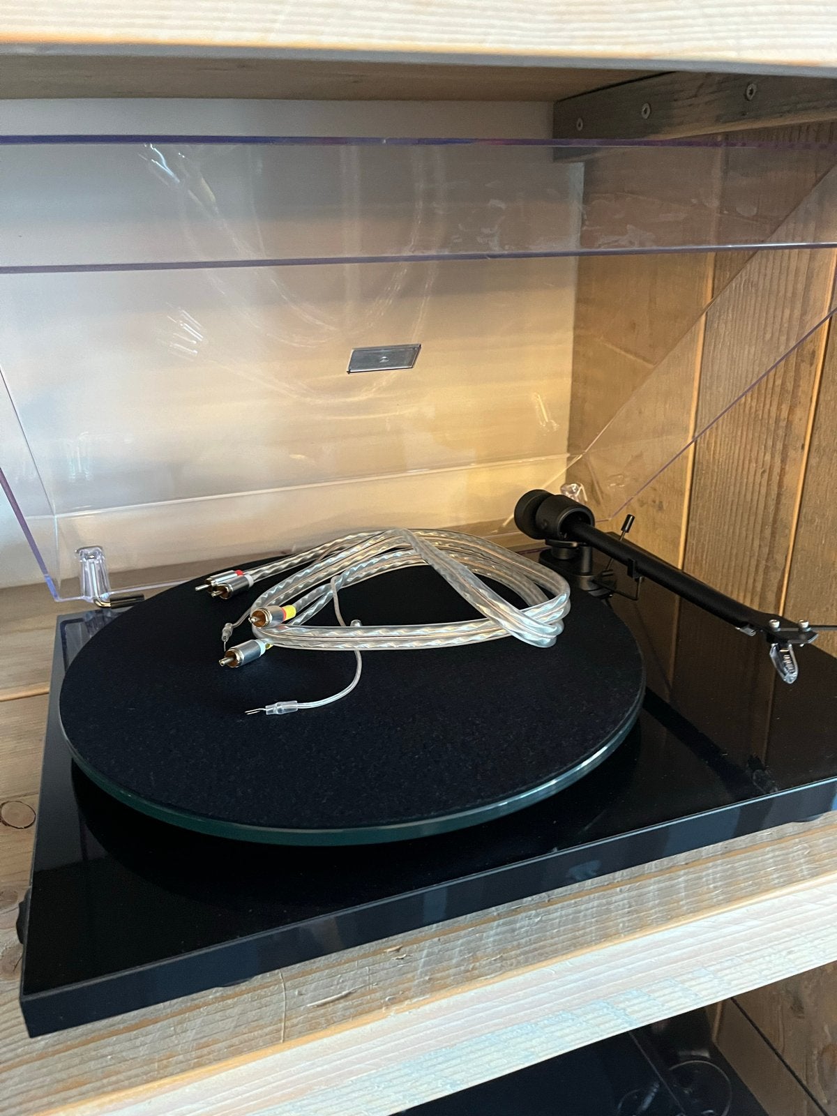 ProJect T1 EVO Phono platenspeler (Winkel Leegverkoop), Nieuw, ProJect, Ophalen, Overige merken