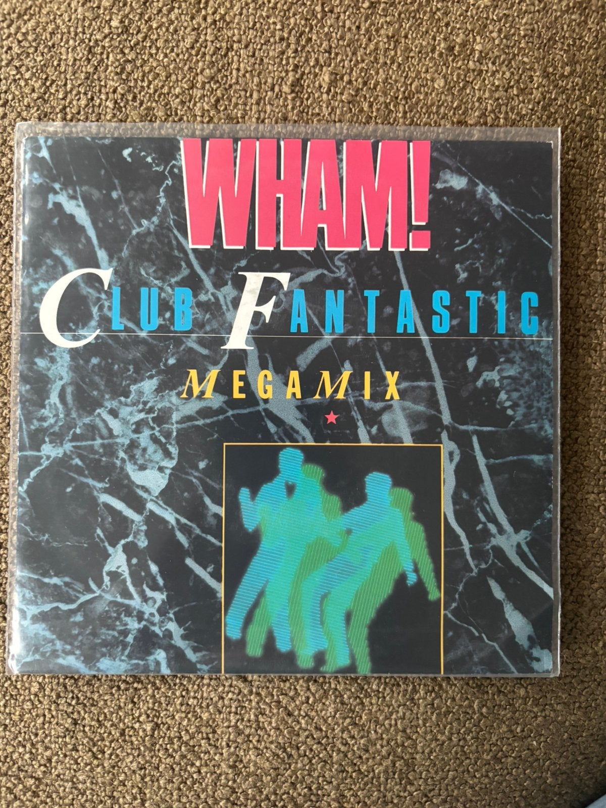 Wham ! - Club Fantastic Megamix, Ophalen of Verzenden, Zo goed als nieuw, 7 inch, Pop