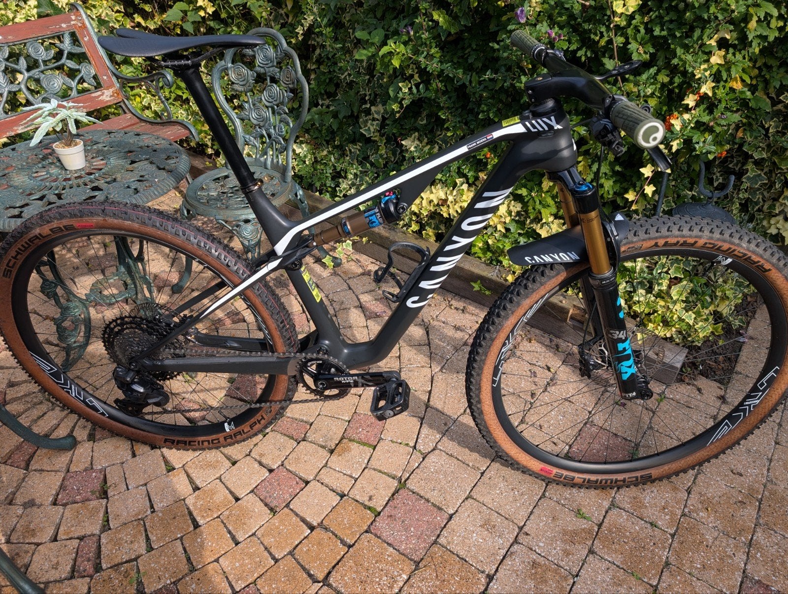 Canyon Lux CF SLX Mtb - Zo goed als nieuw