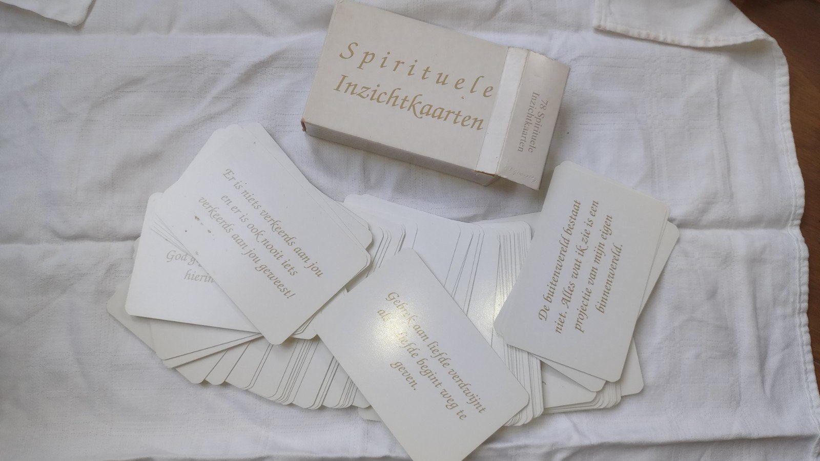 Spirituele Inzichtkaarten, Boeken, Ophalen of Verzenden, Zo goed als nieuw