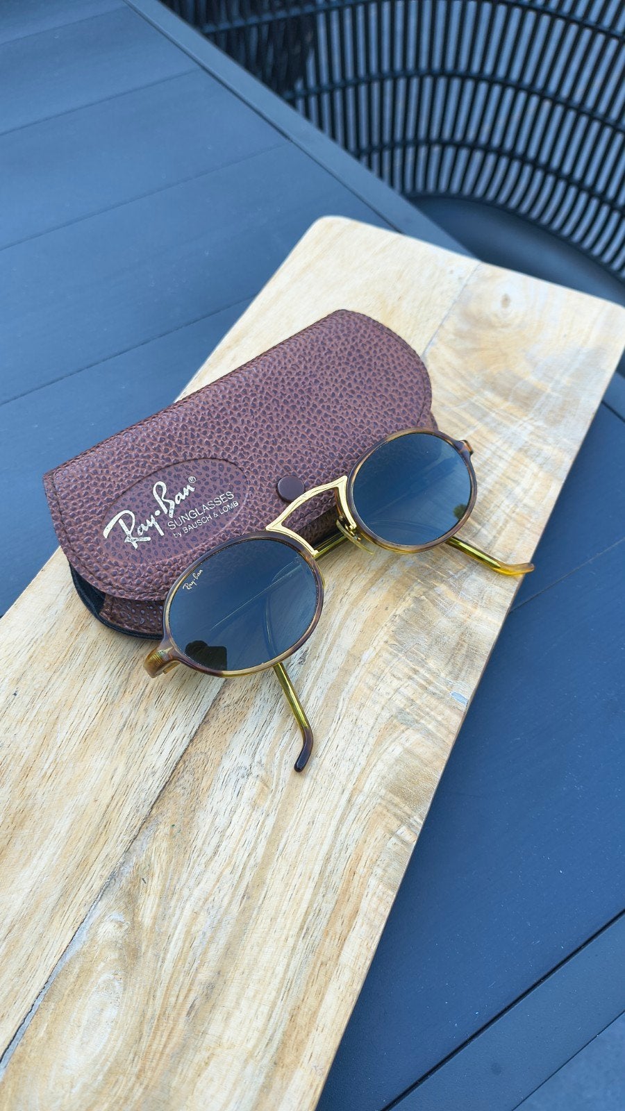 Vintage Ray-Ban W1747 Cheyenne Style III B&L USA, Sieraden, Tassen en Uiterlijk, Zonnebrillen en Brillen | Dames, Ophalen of Verzenden