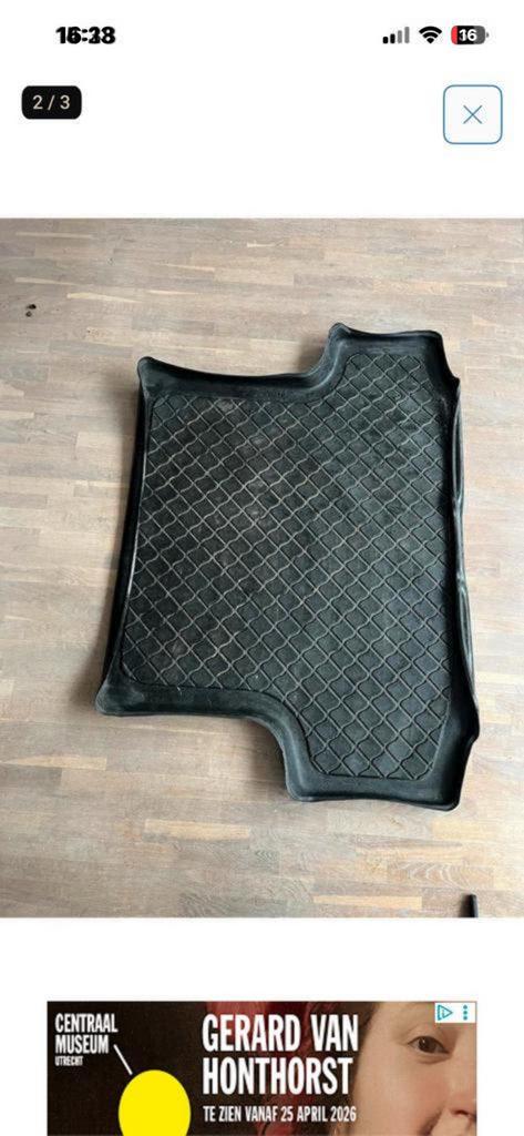 Kofferbakmat BMW 3 serie g20 g21 tussen 2020/2026, Auto diversen, Ophalen of Verzenden, Gebruikt