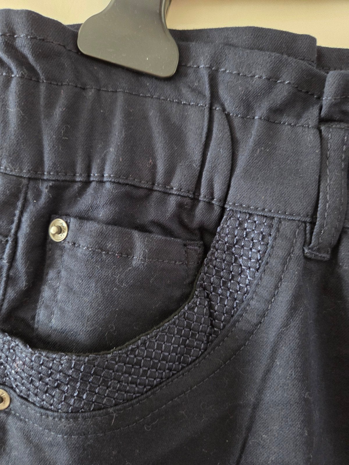 Donkerblauwe spijkerrok van GaFair Jeans, maat 46, GaFair Jeans, Blauw, Maat 46/48 (XL) of groter, Nieuw