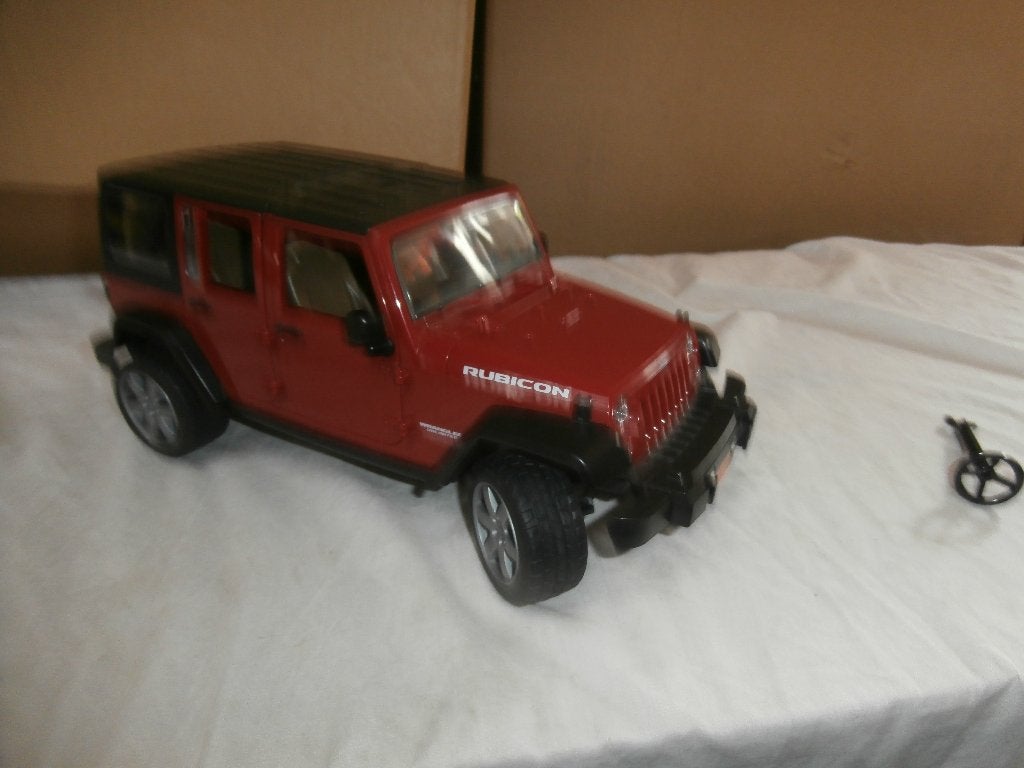 Bruder Jeeps, Ophalen, Zo goed als nieuw