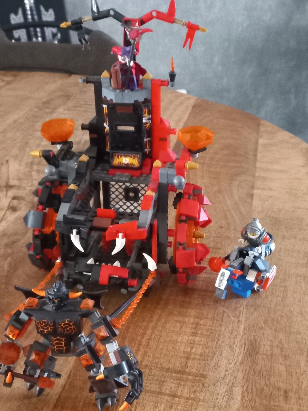 Lego Nexo Knights Jestro's Evil Mobile  70316, Kinderen en Baby's, Ophalen of Verzenden