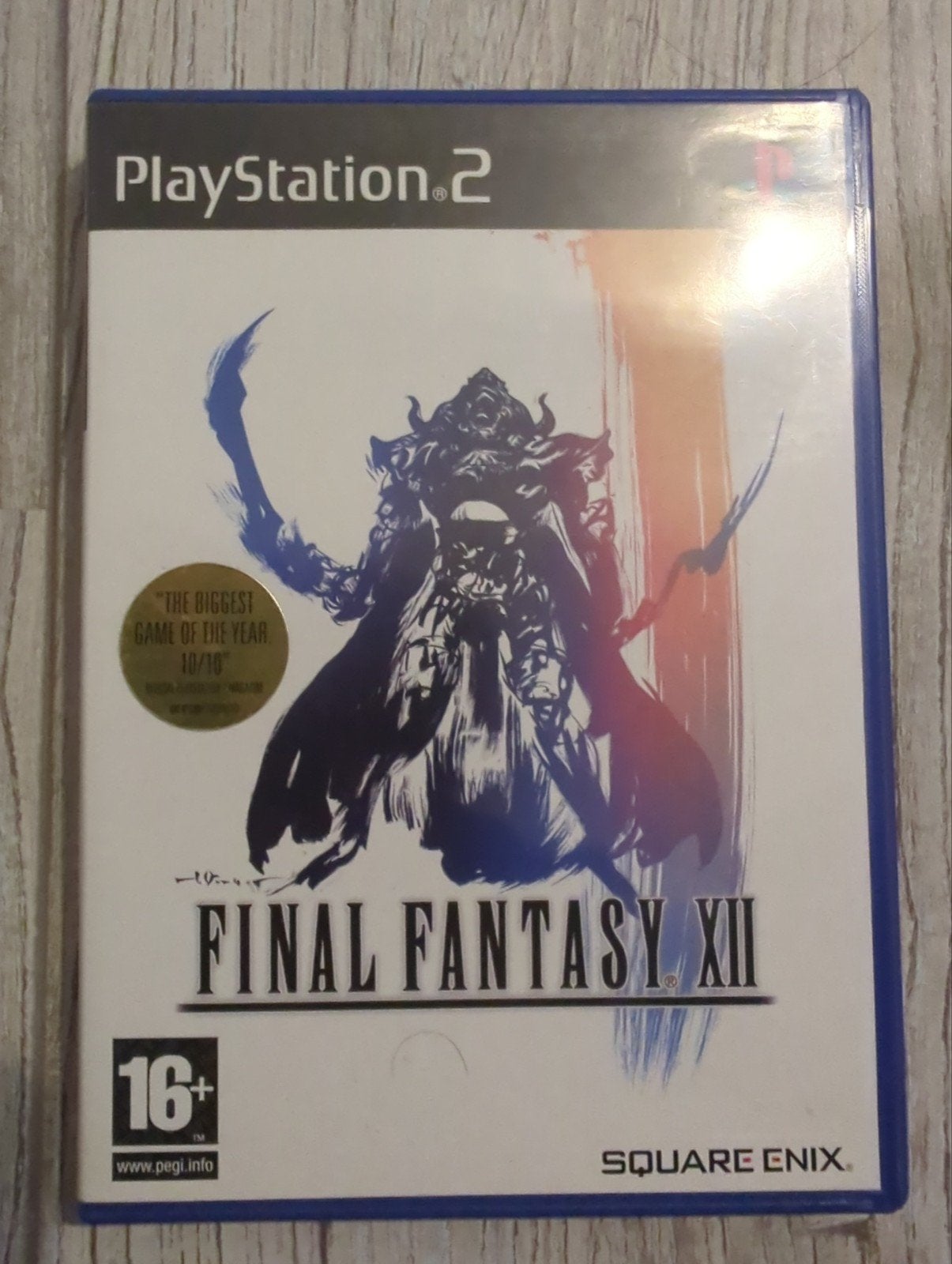 Final Fantasy XII PlayStation 2 (PS2) RPG Game, Ophalen of Verzenden
