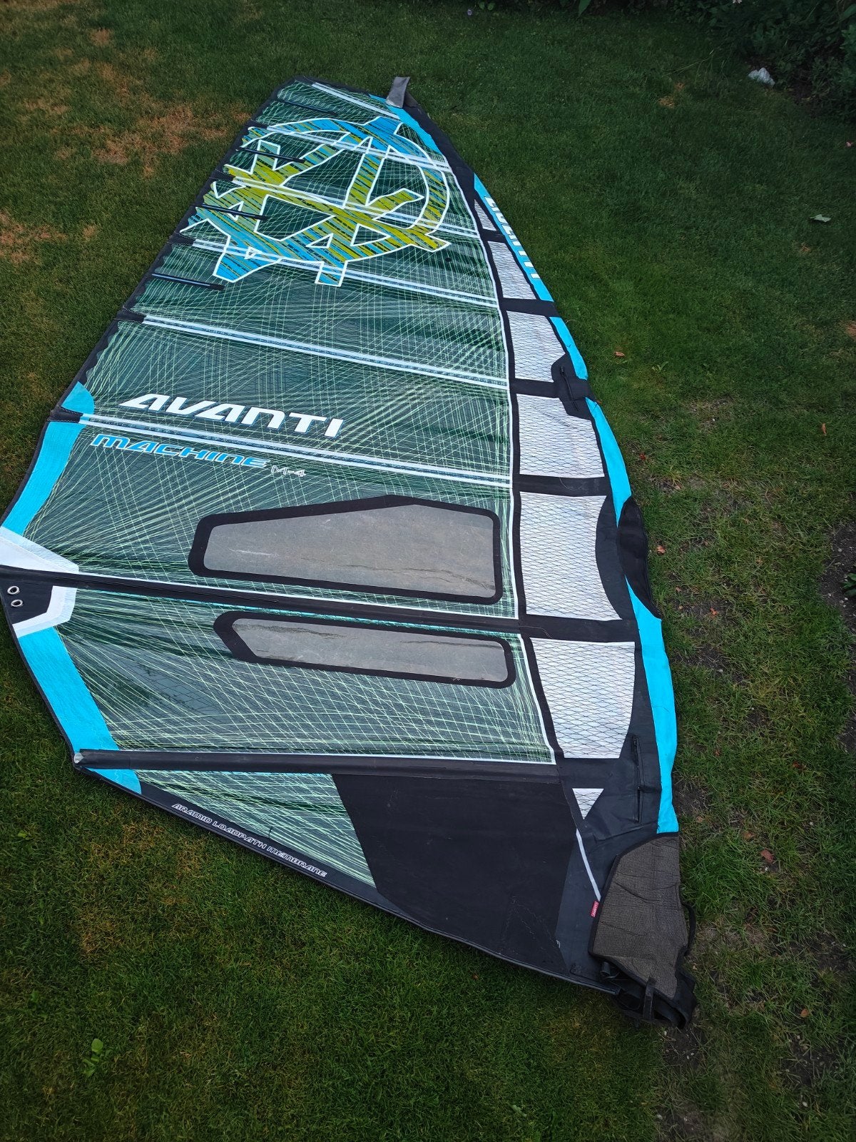 Avanti Machine M-4 windsurfzeil 6.3, Gebruikt, 6.5 m² tot 8 m², Zeil, Ophalen