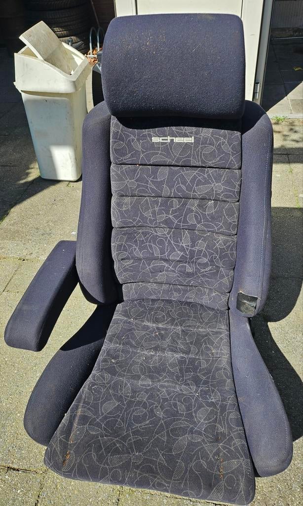 Scheel autostoel - Comfort en ergonomie voor uw auto, Auto-onderdelen, Interieur en Bekleding, Ophalen, Gebruikt, Universele onderdelen