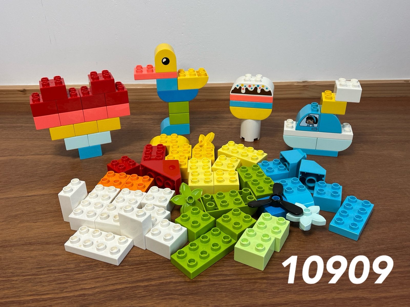 Duplo blokken 10909 (compmeet) 1, Ophalen of Verzenden, Zo goed als nieuw, Complete set, Duplo