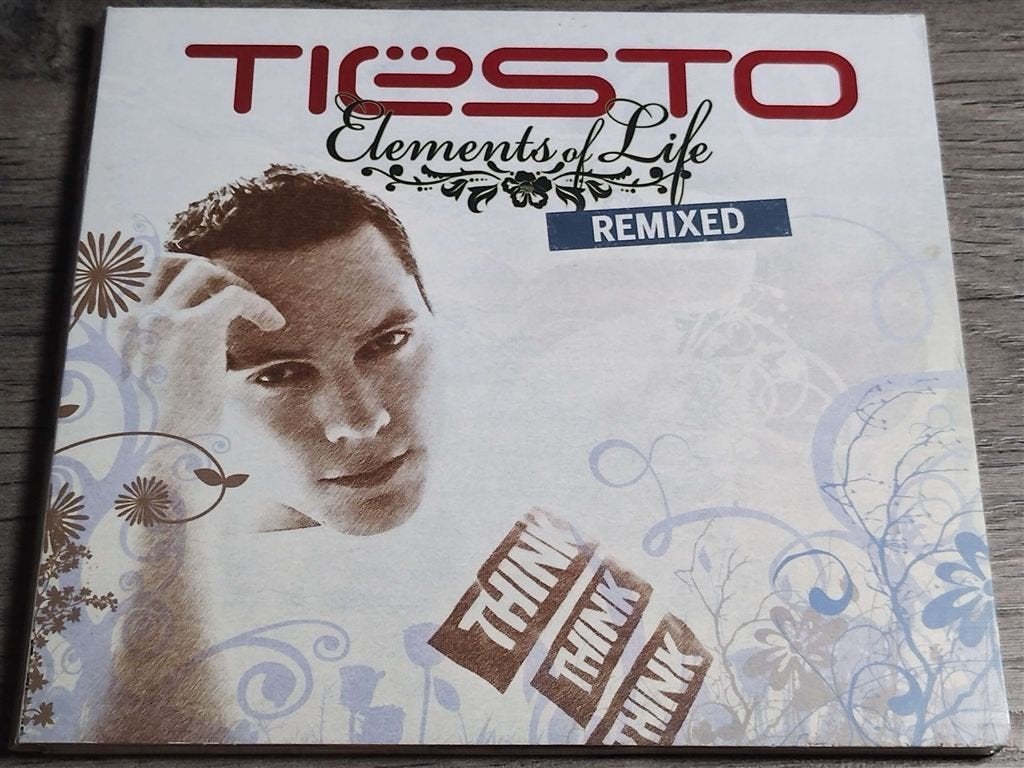 Tiësto ‎– Elements Of Life Remixed [Digipack], Ophalen of Verzenden, Zo goed als nieuw, Disco