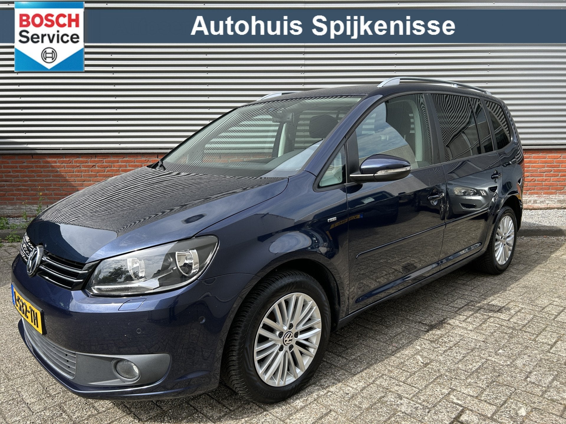 Volkswagen Touran 1.4 TSI Comfortline | Stoelverwarming | Ai, Auto's, Voorwielaandrijving, Euro 5, 15 km/l, Blauw