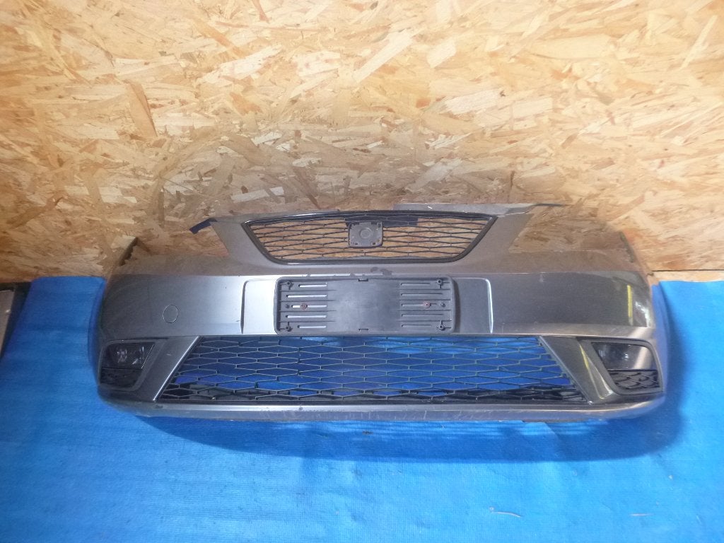 SEAT IBIZA 6J 2012-2016 Bumper VOOR, Gebruikt, Voor, Ophalen of Verzenden, Bumper