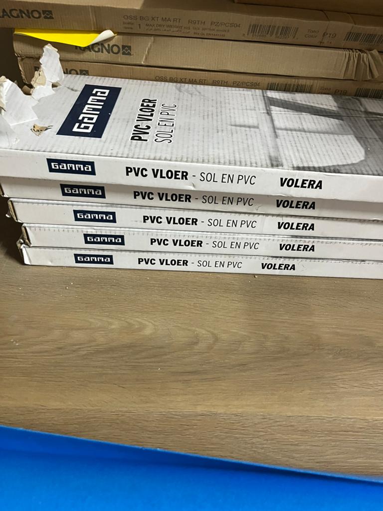 11m2 Pvc laminaat, Ophalen of Verzenden, Nieuw, Overige