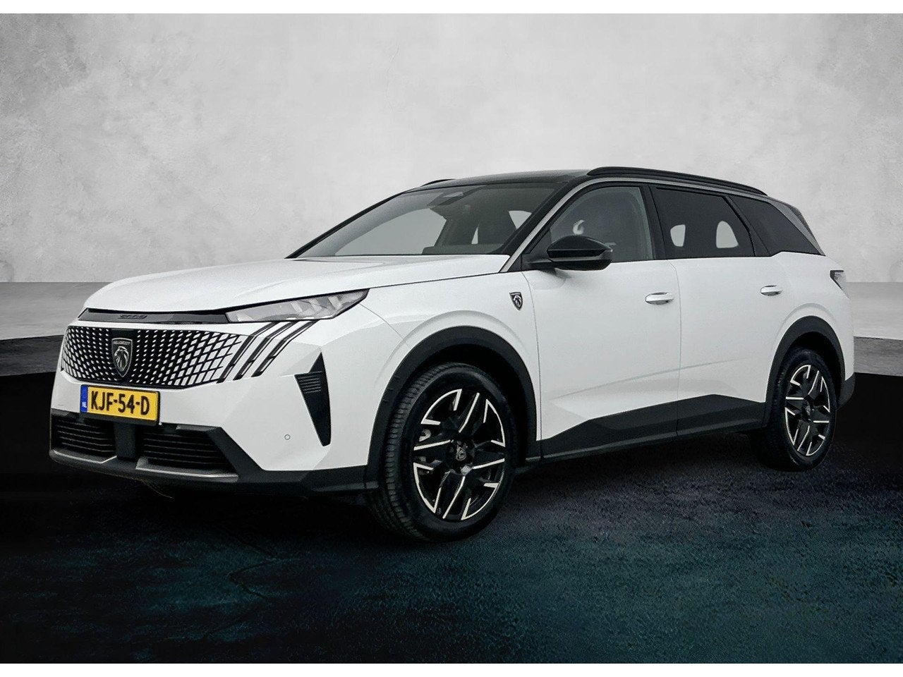 Peugeot 5008 SUV 136pk Hybrid Automaat GT | 7-Pers. | Elektr, Auto's, Peugeot, Automaat, 145 pk, Gebruikt, 1199 cc