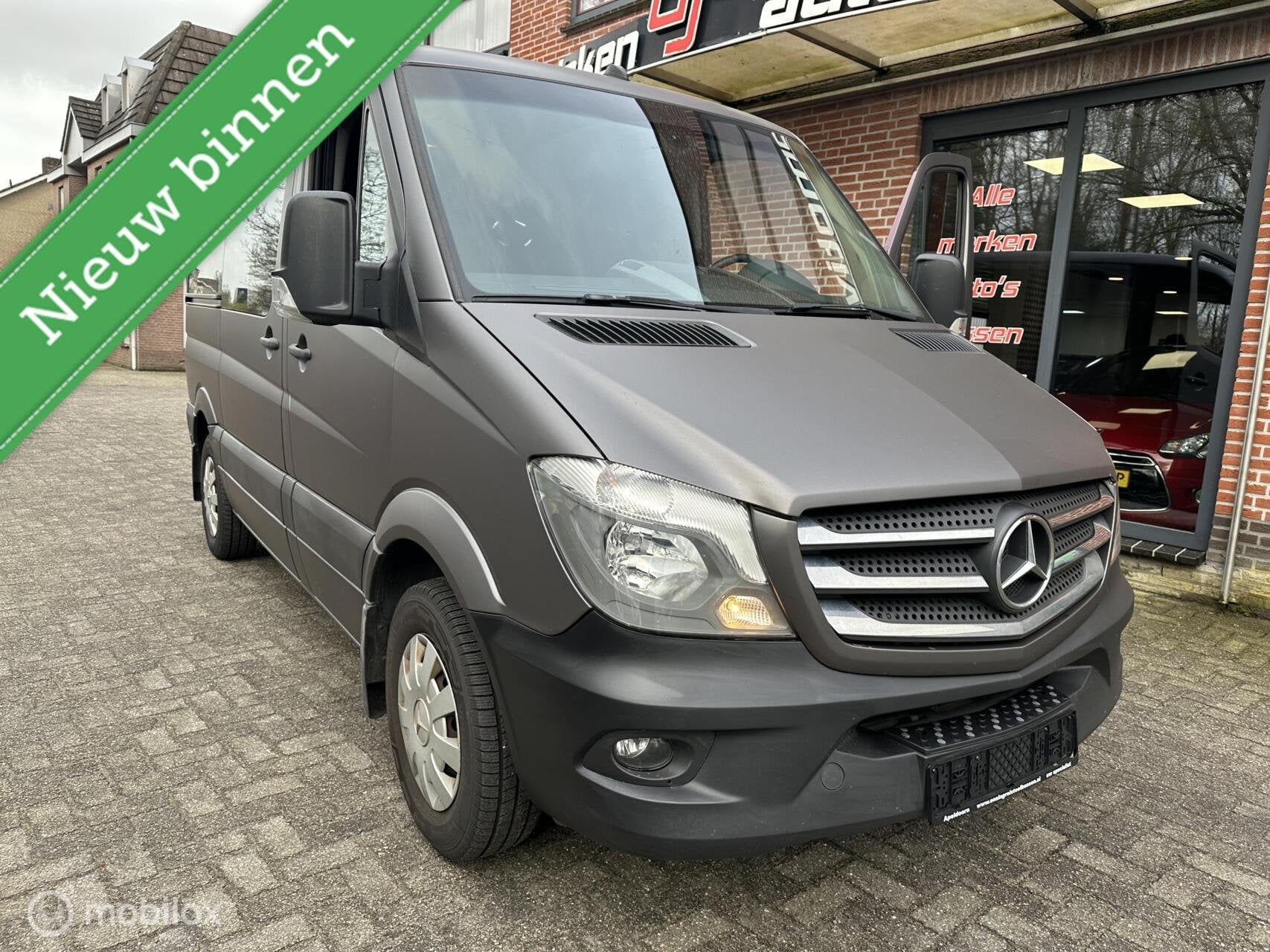 Mercedes Sprinter rolstoelbus 214 2.2 CDI 325 rolstoelbus, Automaat, Dealer onderhouden, Overige modellen, Bedrijf