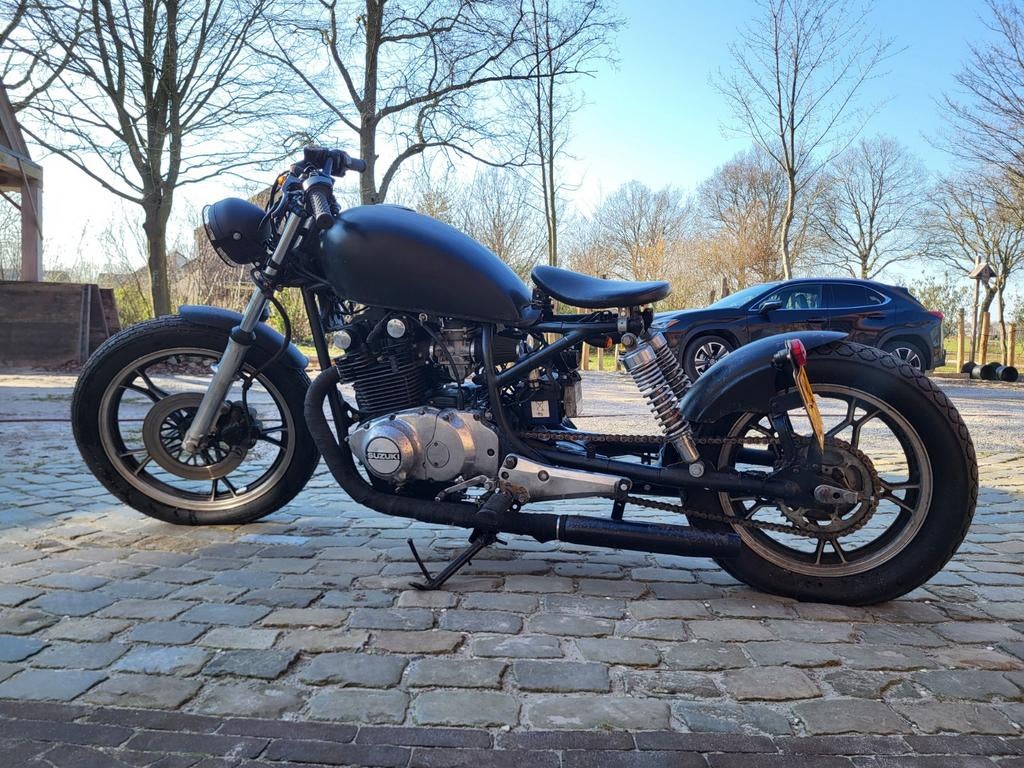 Suzuki GS650 Bobber - Project met potentie en onderdelen