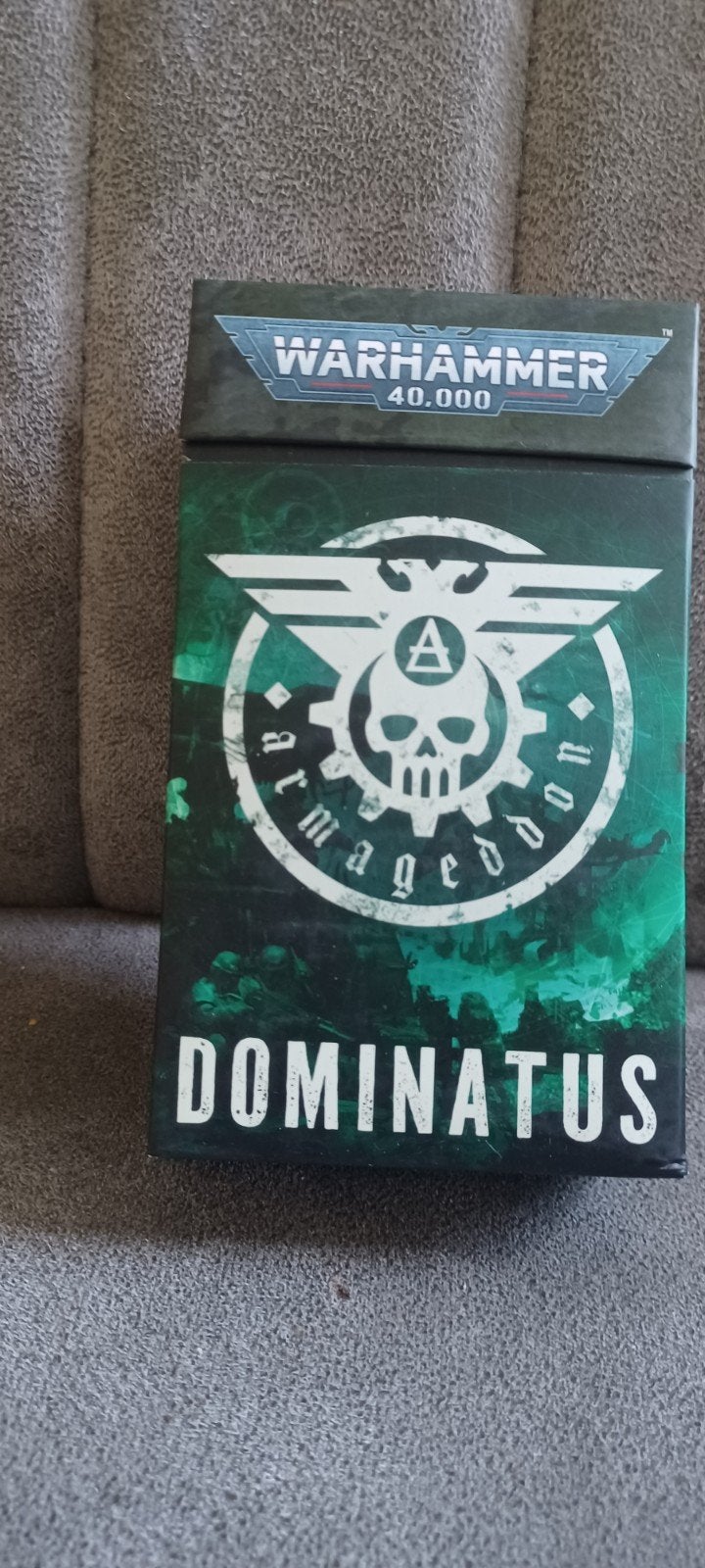 warhammer 40k 11ed Dominatus deck, Ophalen of Verzenden, Zo goed als nieuw