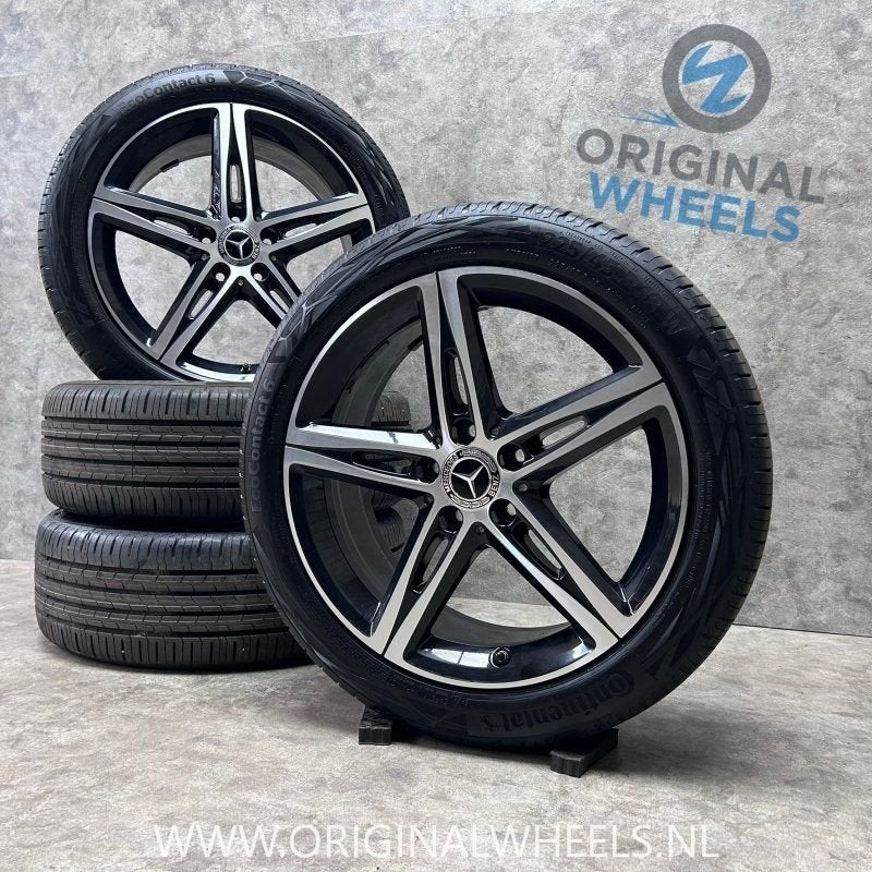 18 inch originele velgen +  MB A B klasse CLA, Auto-onderdelen, 18 inch, Gebruikt, -, -