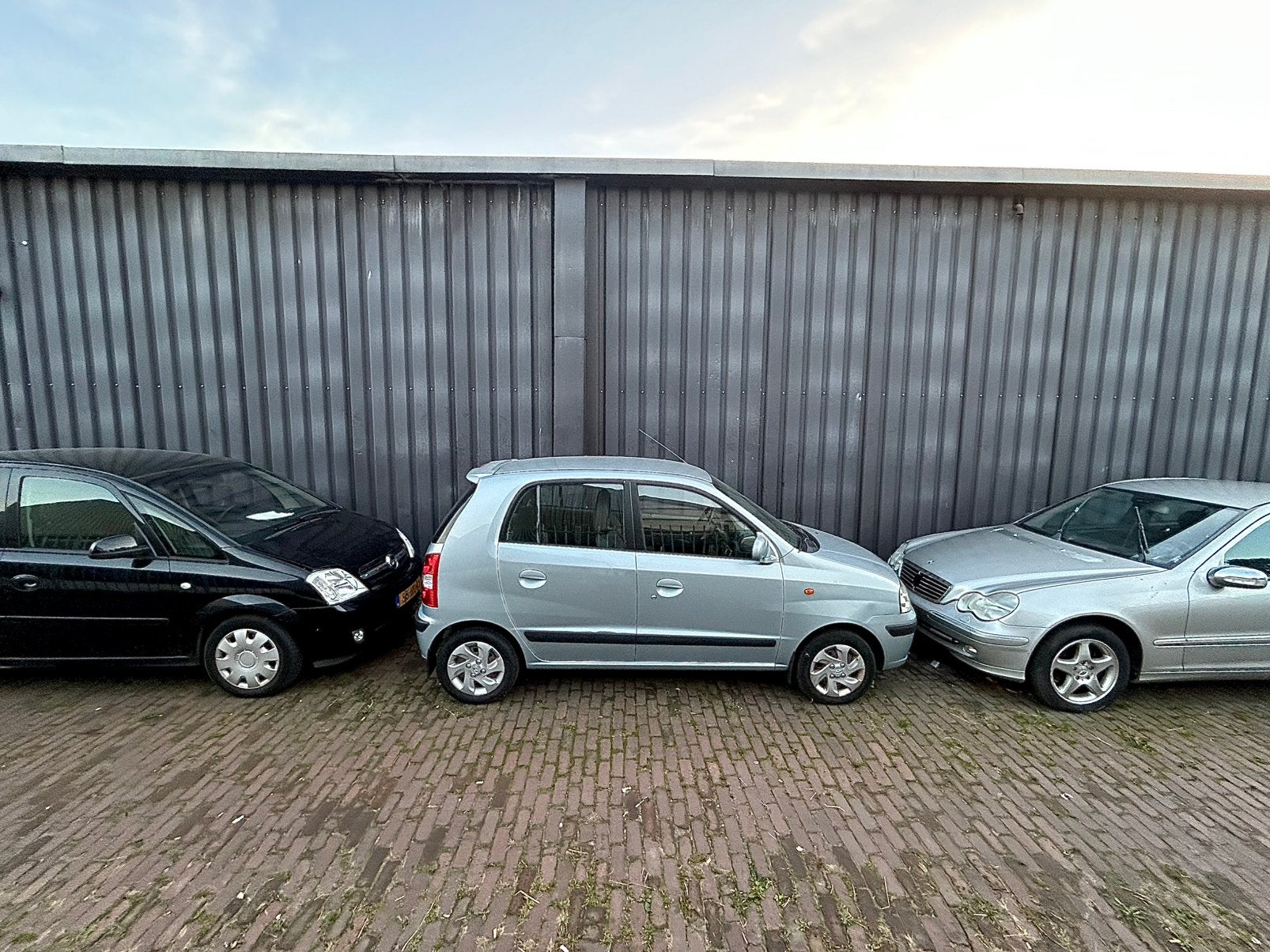 3 autos met werk! Atos / C-Klasse / Meriva, 31 €/maand, 4 cilinders, Origineel Nederlands, Atos