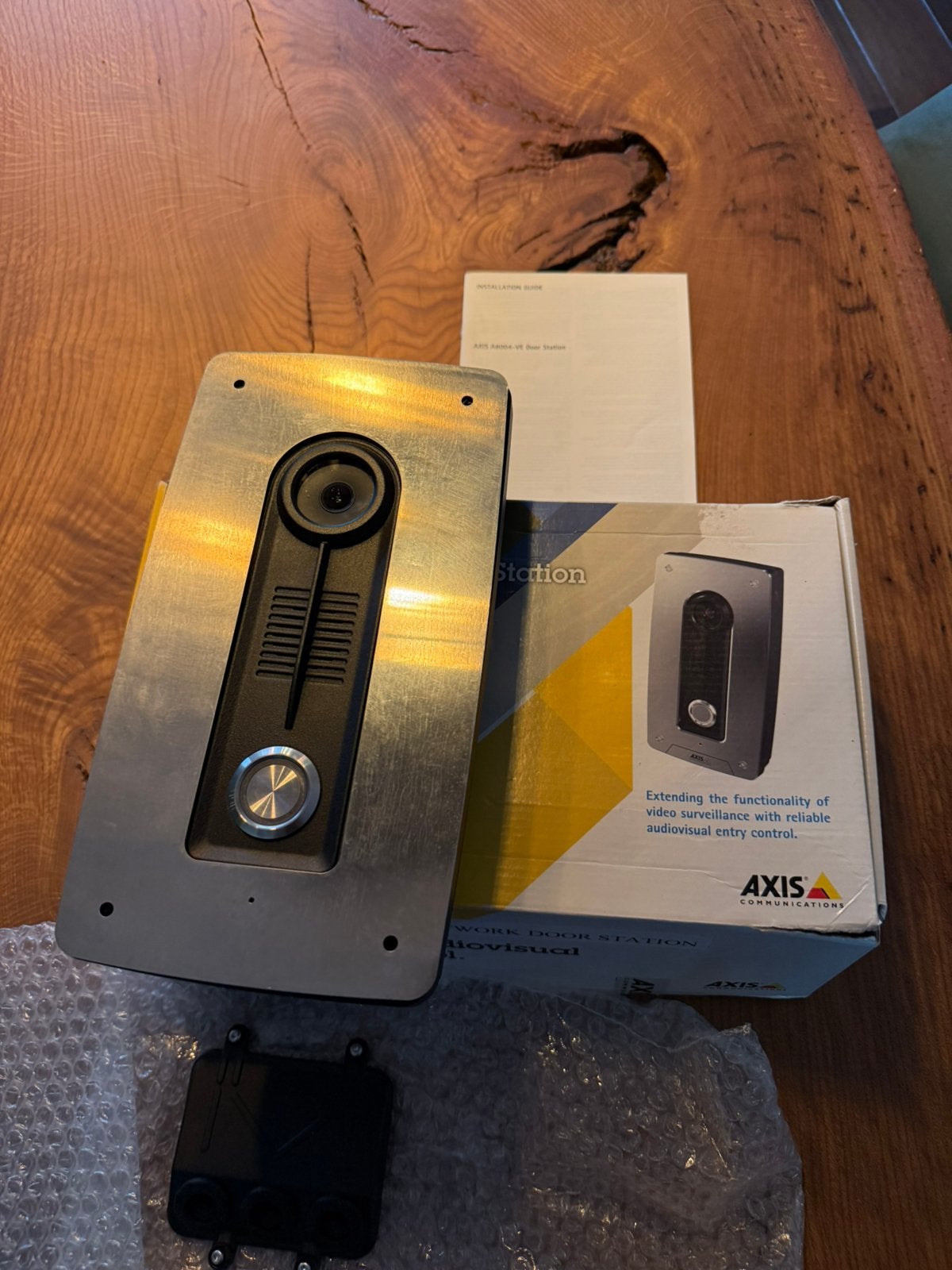 Deurbel video Axis A8004-VE Network  Video Door station, Ophalen, Nieuw